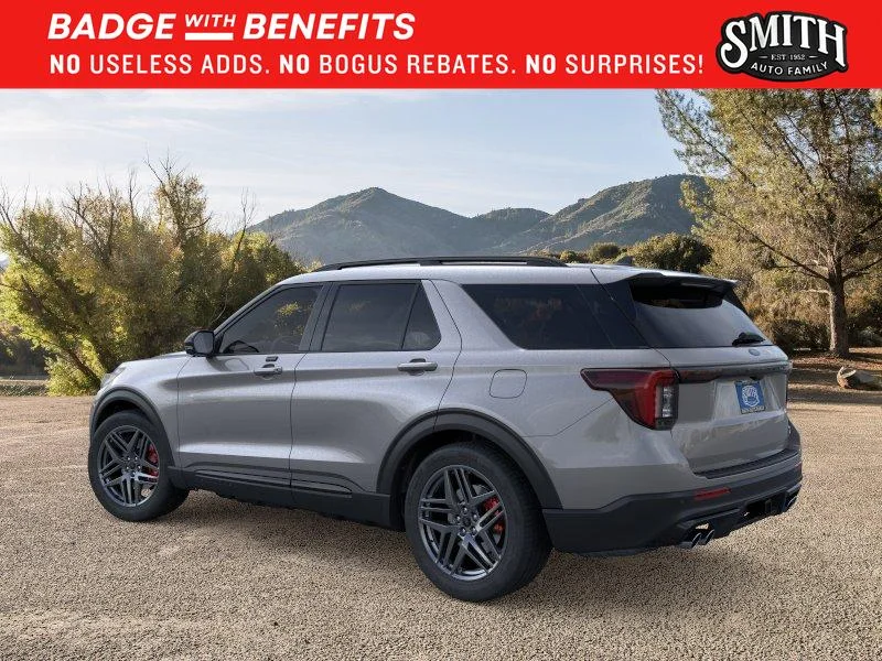 New 2026 Carbonized Gray Metallic Ford ST image 5