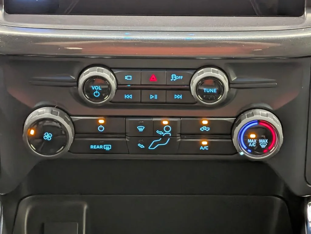 New 2026 Carbonized Gray Metallic Ford STX® image 6