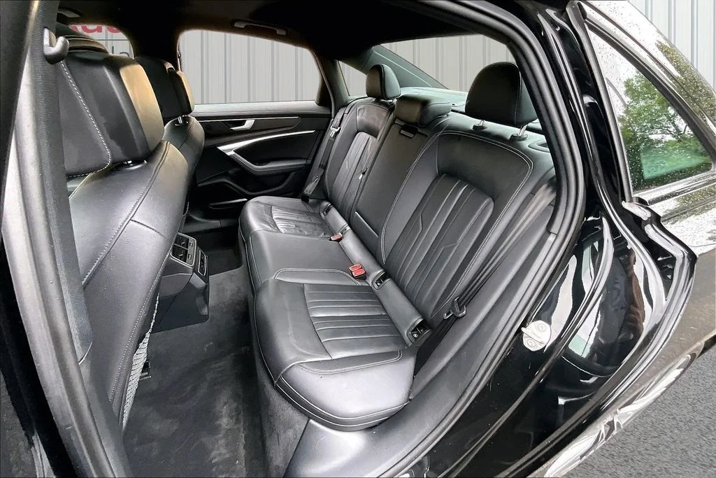 Used 2023 Black Audi 45 Premium Plus image 22
