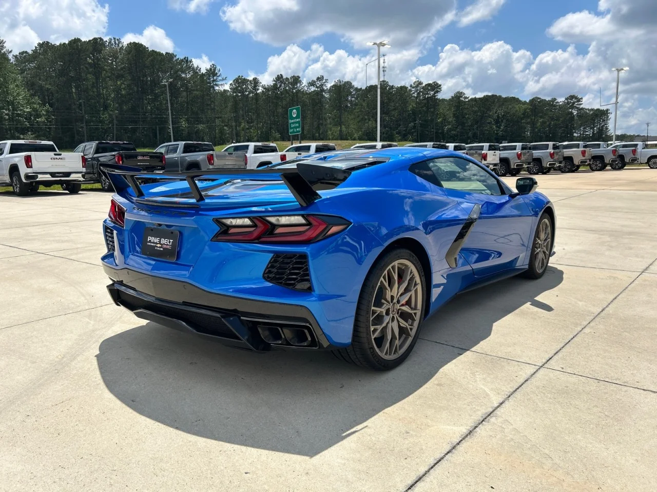 New 2026 Riptide Blue Metallic Chevrolet 2LT image 3