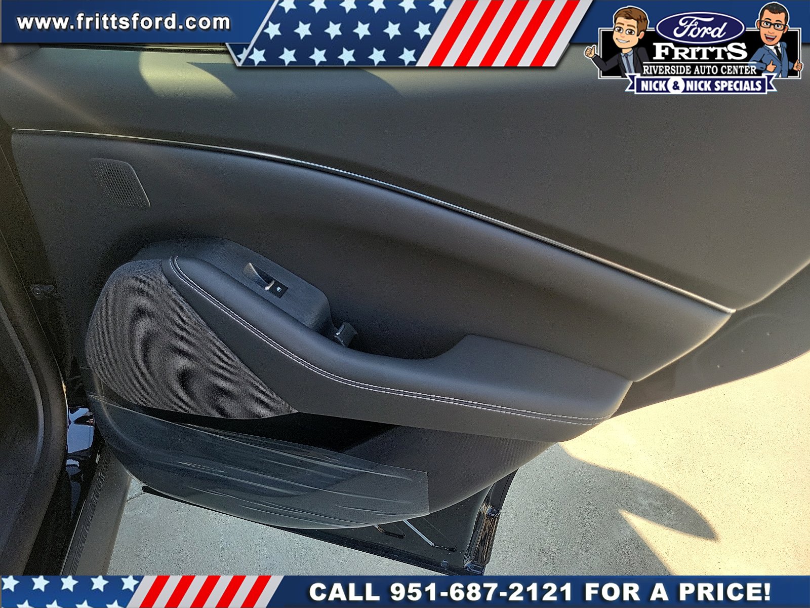 New 2026 Shadow Black Ford Premium image 22