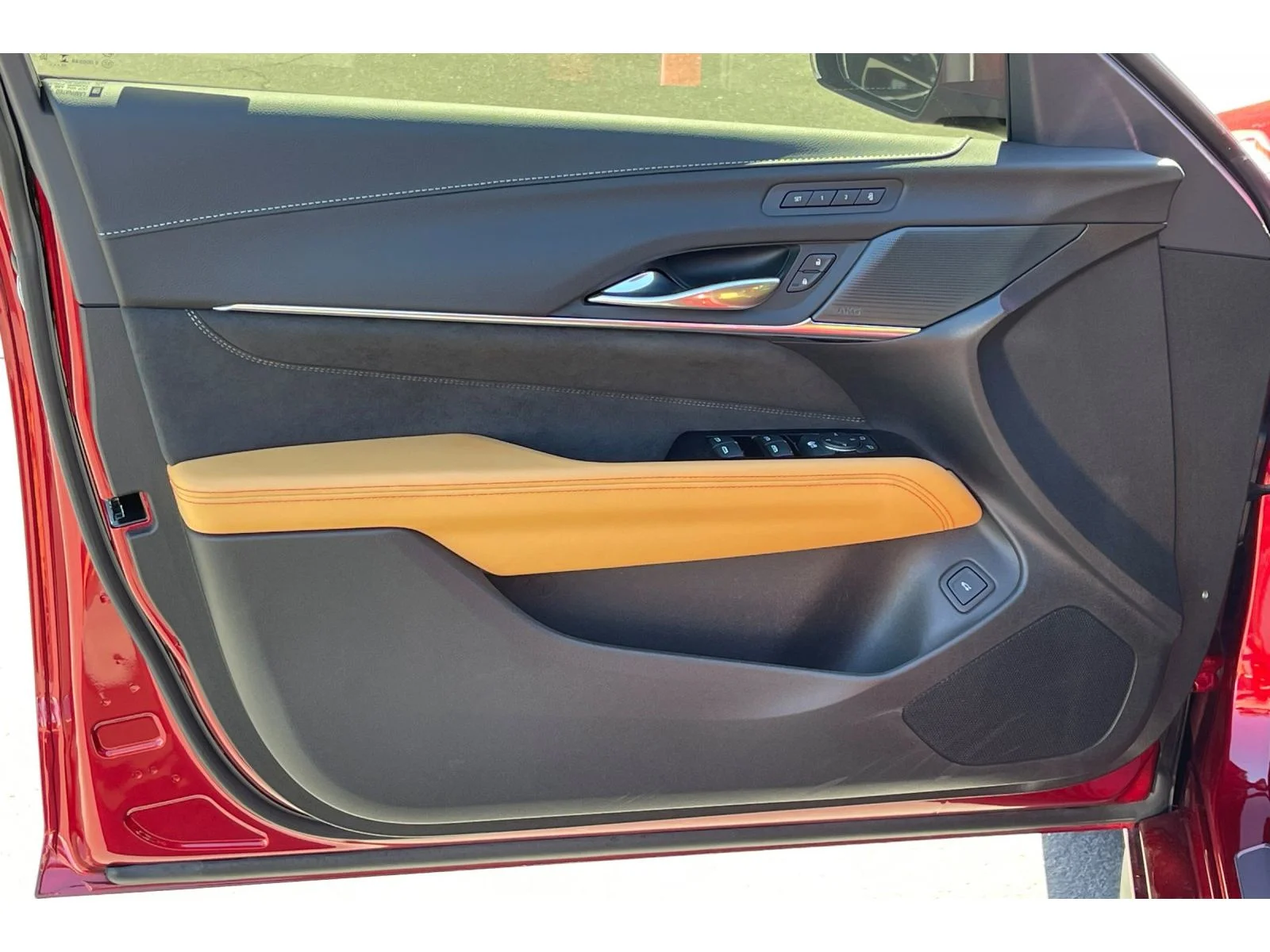 Used 2025 Radiant Red Tintcoat Cadillac Blackwing image 12
