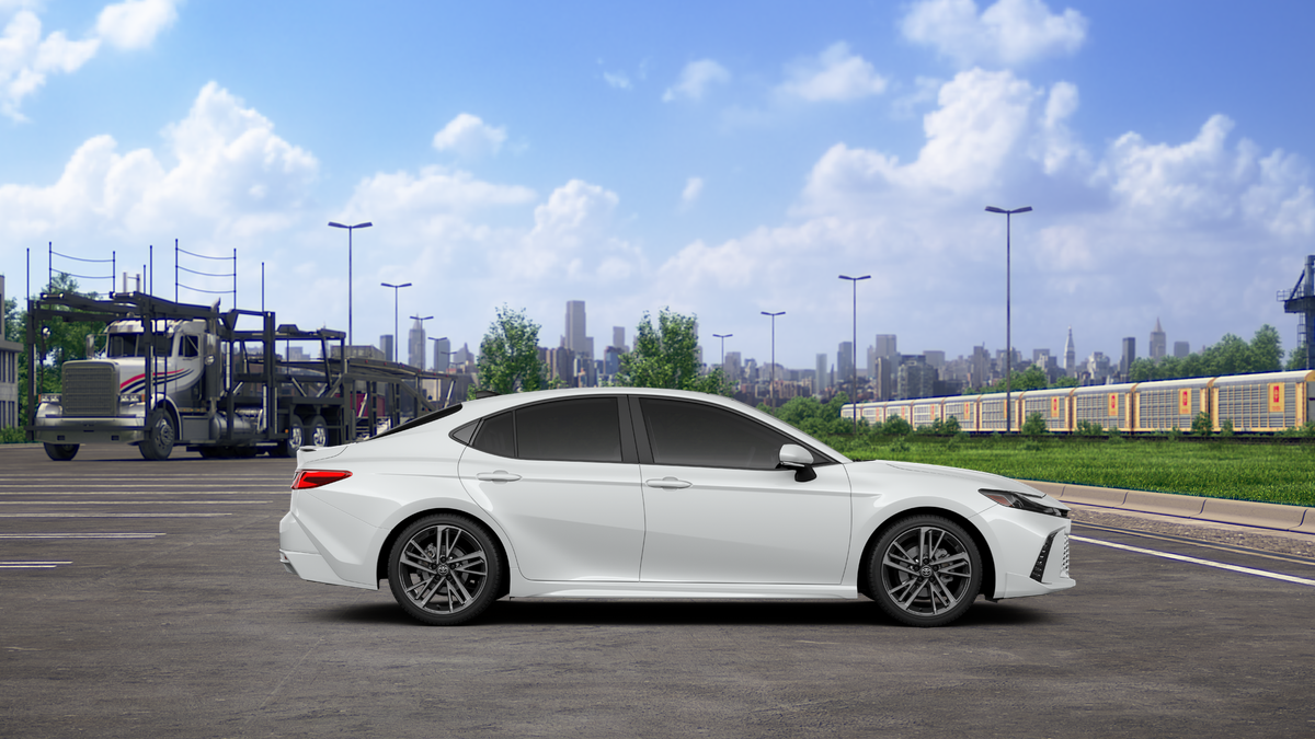 New 2027 Wind Chill Pearl Toyota XSE image 12