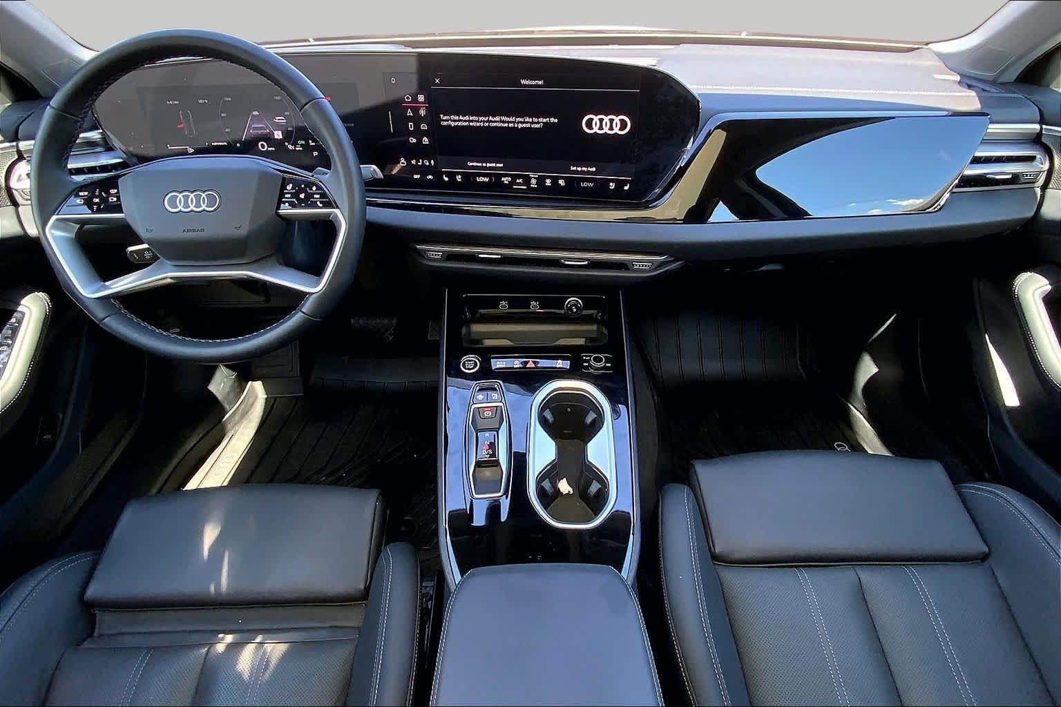 Certified Used 2026 Daytona Gray Pearl Effect Audi Premium Plus image 15