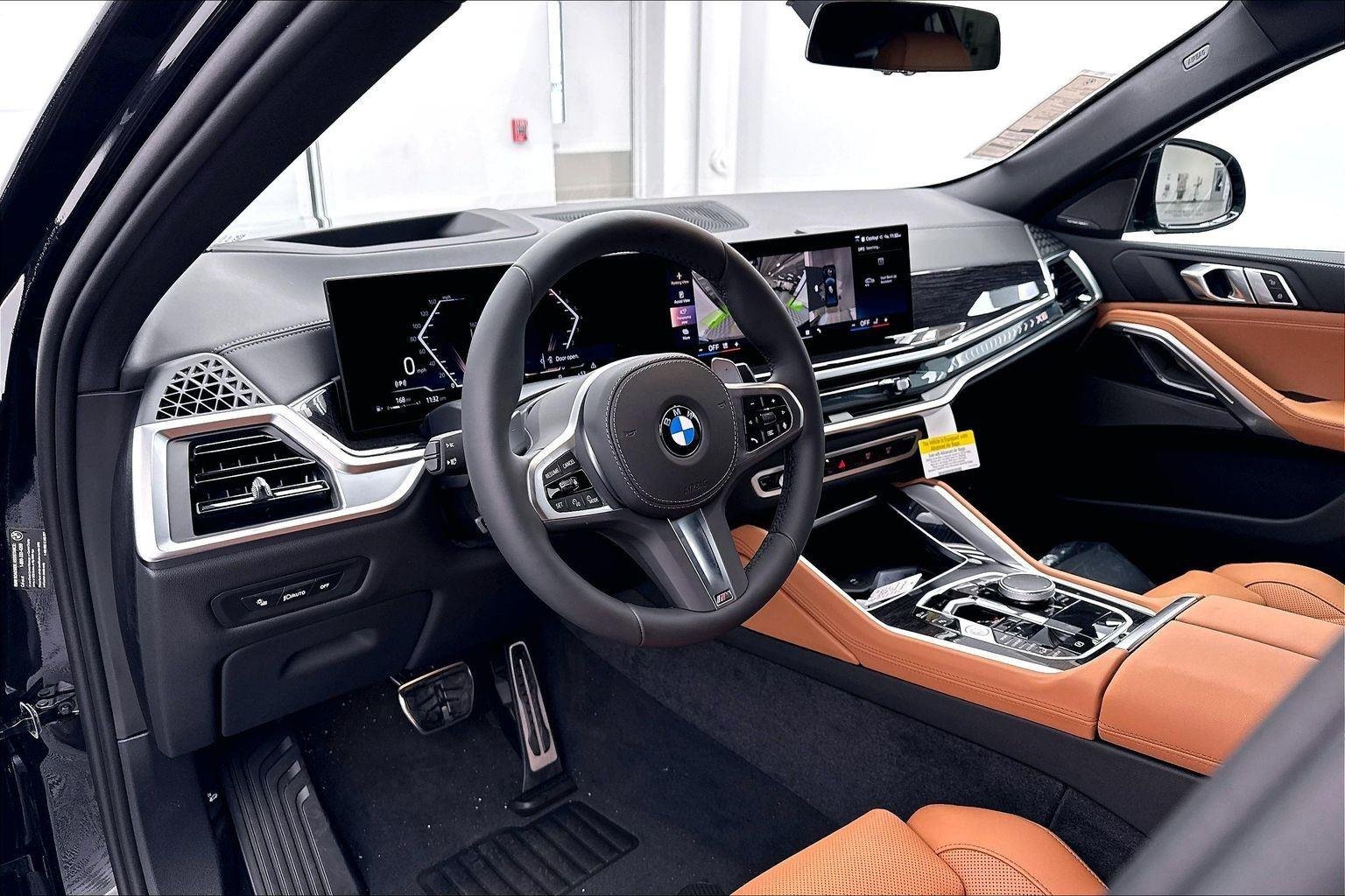 New 2026 Black Sapphire Metallic BMW xDrive40i image 11