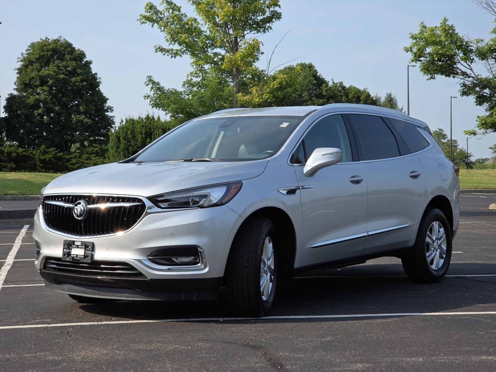 Used 2020 Quicksilver Metallic Buick Premium Group image 22