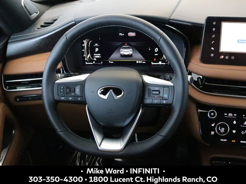 New 2026 2T WARM TITN INFINITI Autograph AWD image 8