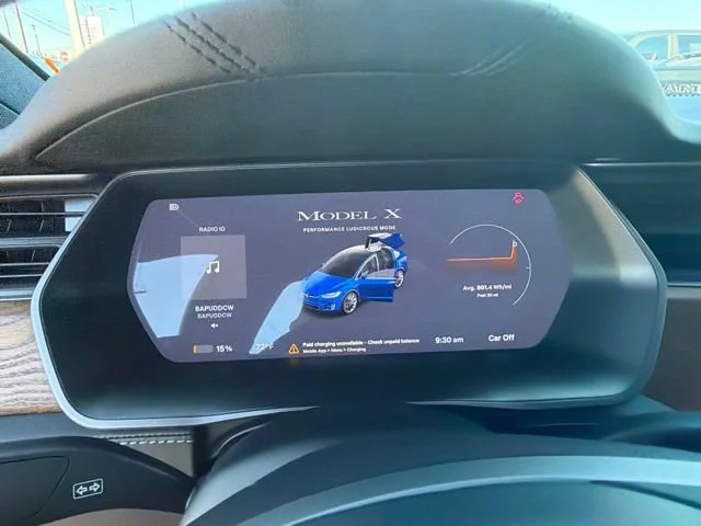 Used 2020 Blue Tesla Performance image 26