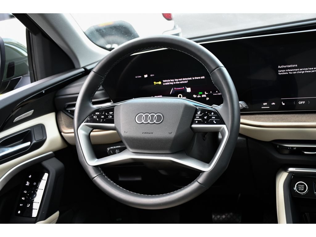 Used 2025 District Green Metallic Audi Premium Plus image 14