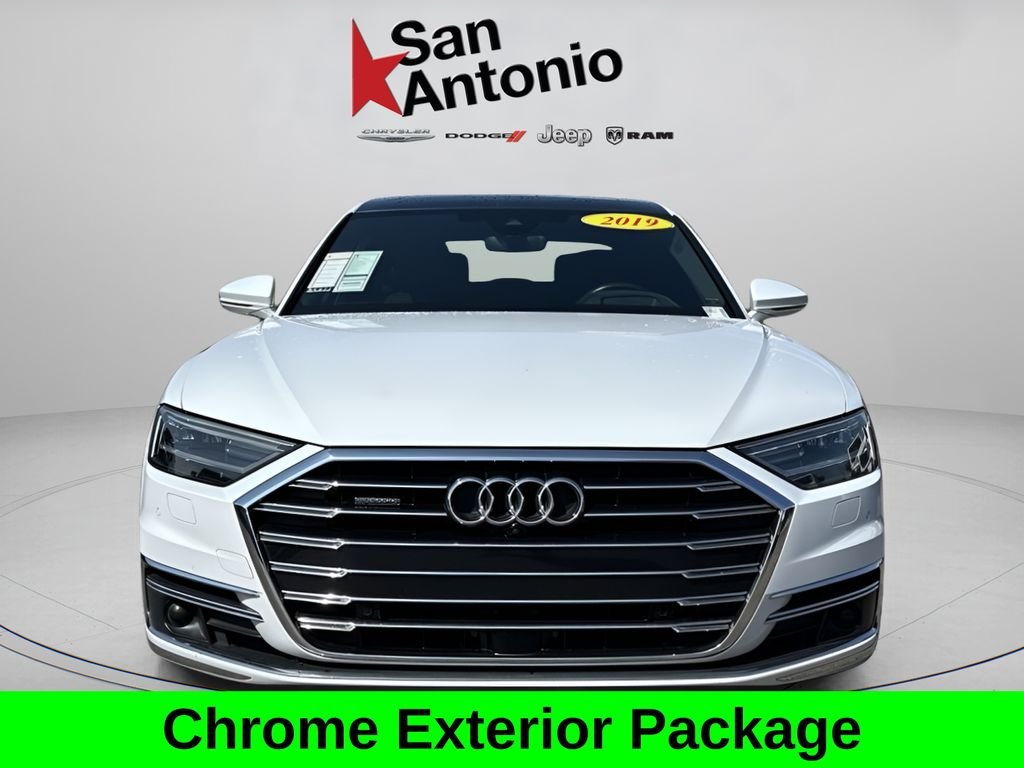 Used 2019 White Audi L 55 image 4