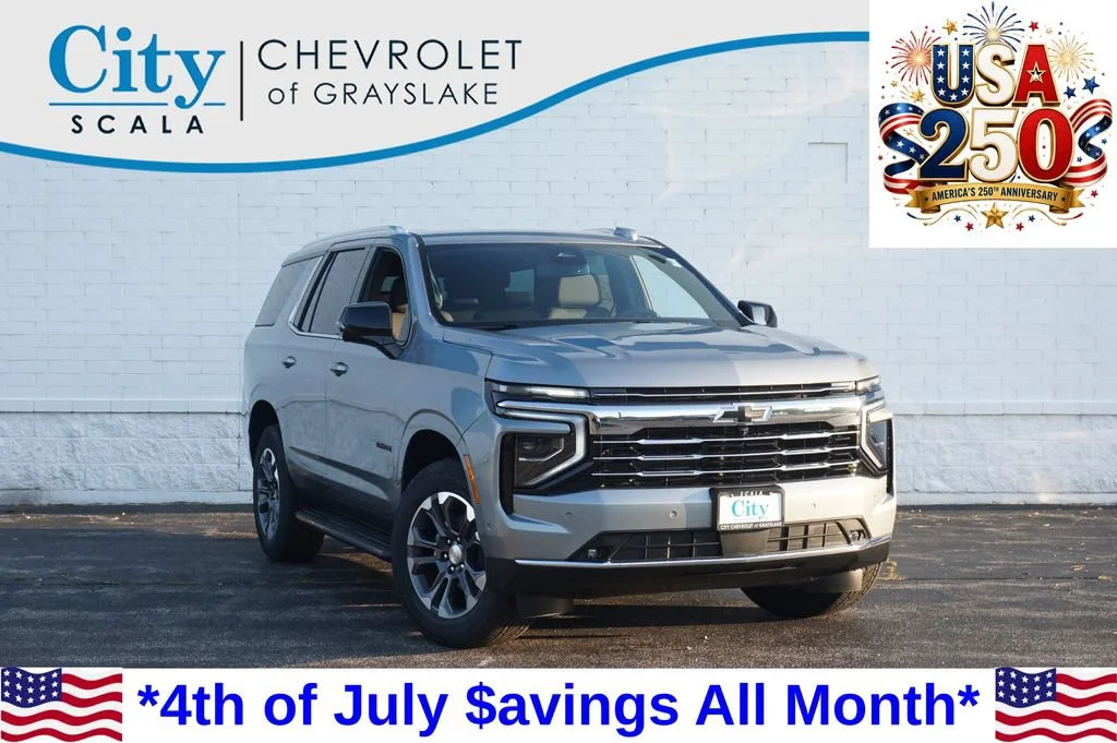 2026 Chevrolet Tahoe