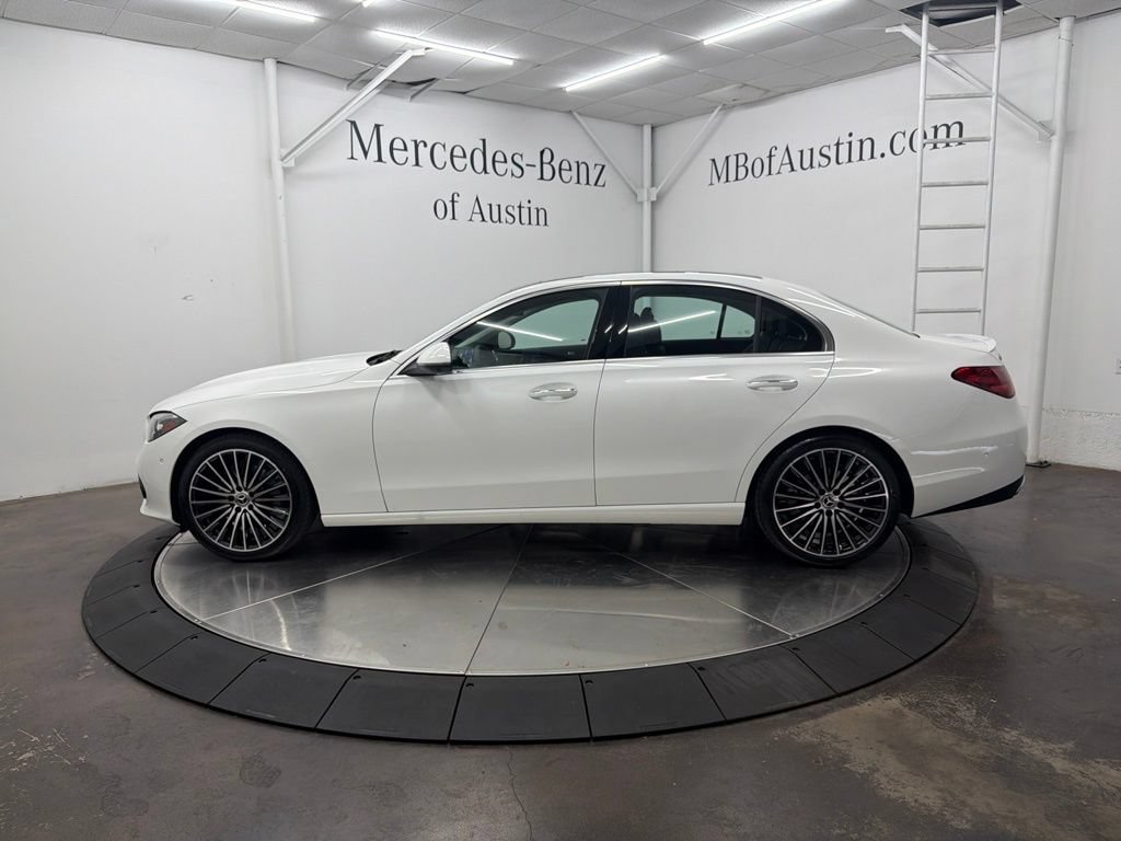 New 2026 Polar White Mercedes-Benz C 300 image 39