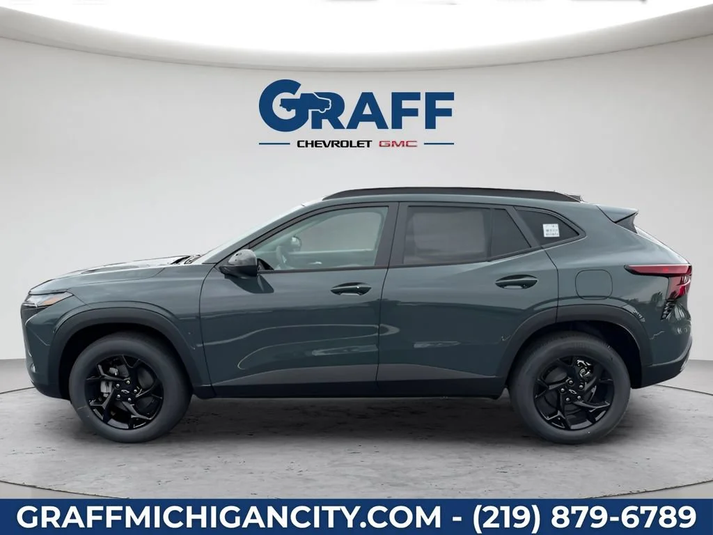 New 2026 Cypress Gray Chevrolet LT image 2
