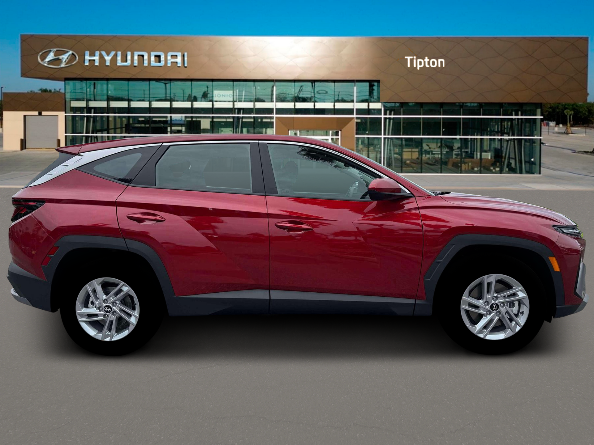 New 2026 Red Hyundai SE FWD image 9