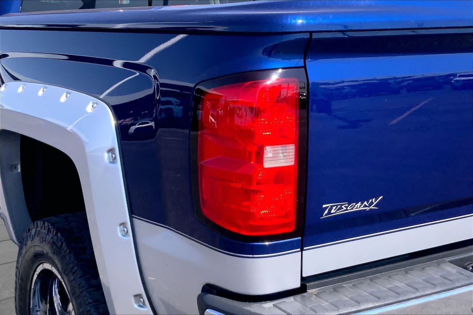 Used 2014 Blue Topaz Metallic Chevrolet LTZ image 29