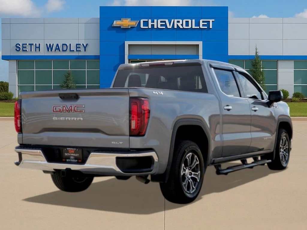 Used 2023 Sterling Metallic GMC SLT image 8