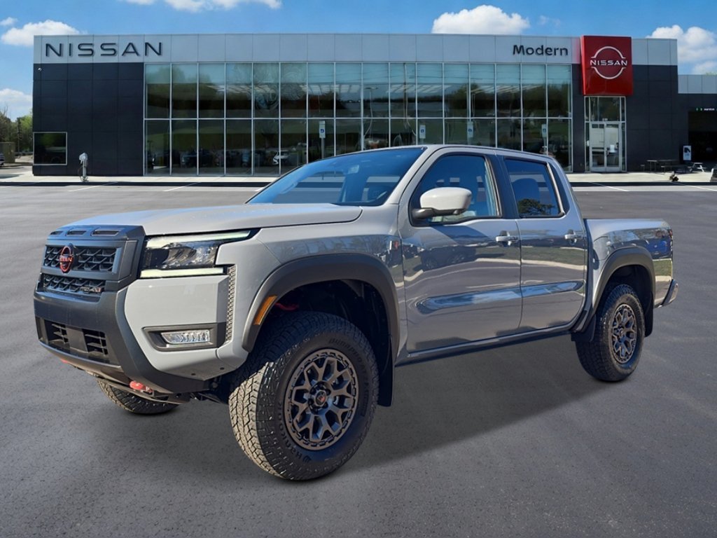 New 2026 Boulder Gray Pearl Nissan Crew Cab PRO-4X® R by Roush® image 1