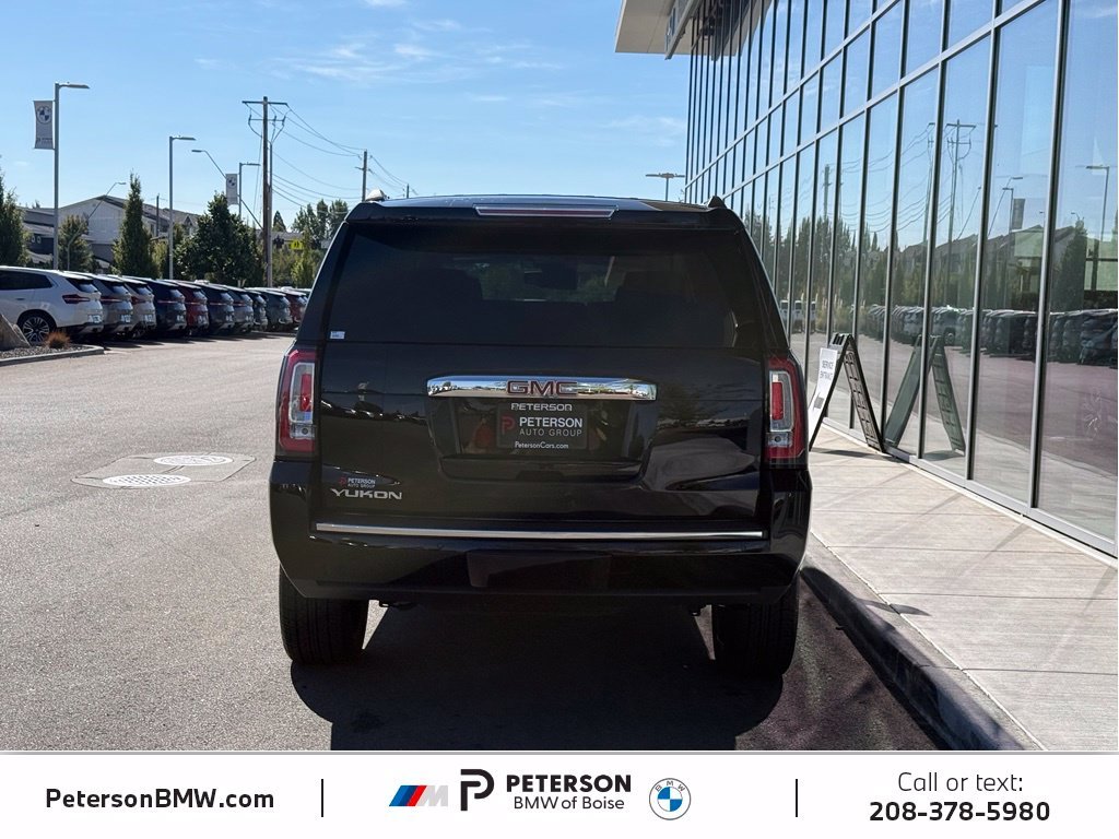 Used 2019 Black GMC Denali image 4