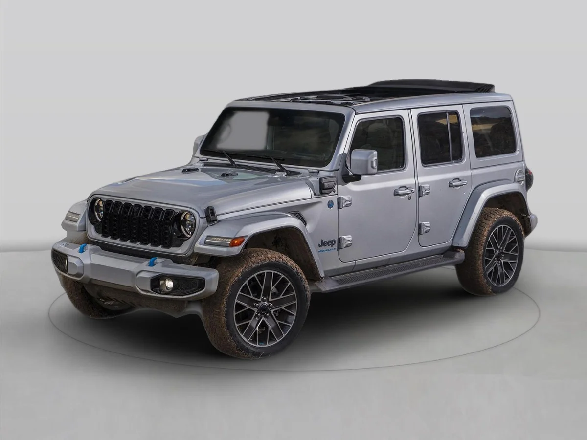 Used 2024 Green Jeep Willys 4xe image 1