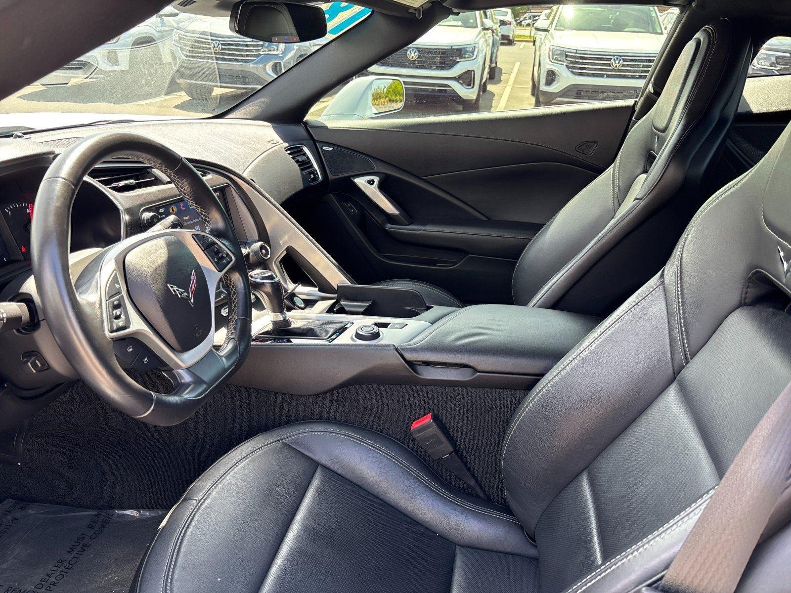 Used 2018 Ceramic Matrix Gray Metallic Chevrolet Grand Sport 2LT image 15