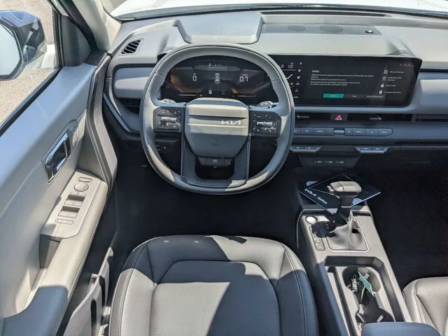 New 2027 Snow White Pearl Kia EX image 17