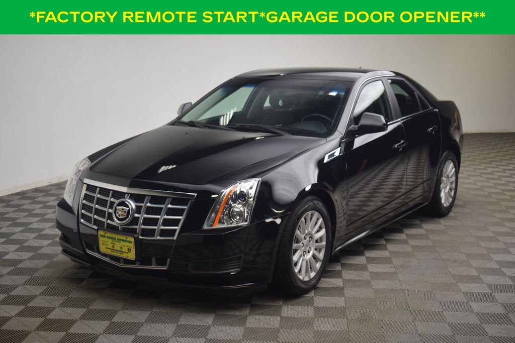 Used 2013 Cadillac CTS Sedan Luxury Collection with VIN 1G6DG5E59D0102923 for sale in Norton, OH