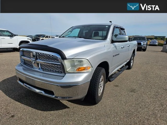 Used 2011 Bright Silver Metallic Ram SLT image 1