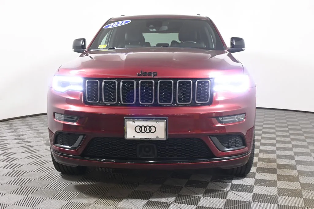 Used 2021 Red Jeep Limited X image 10