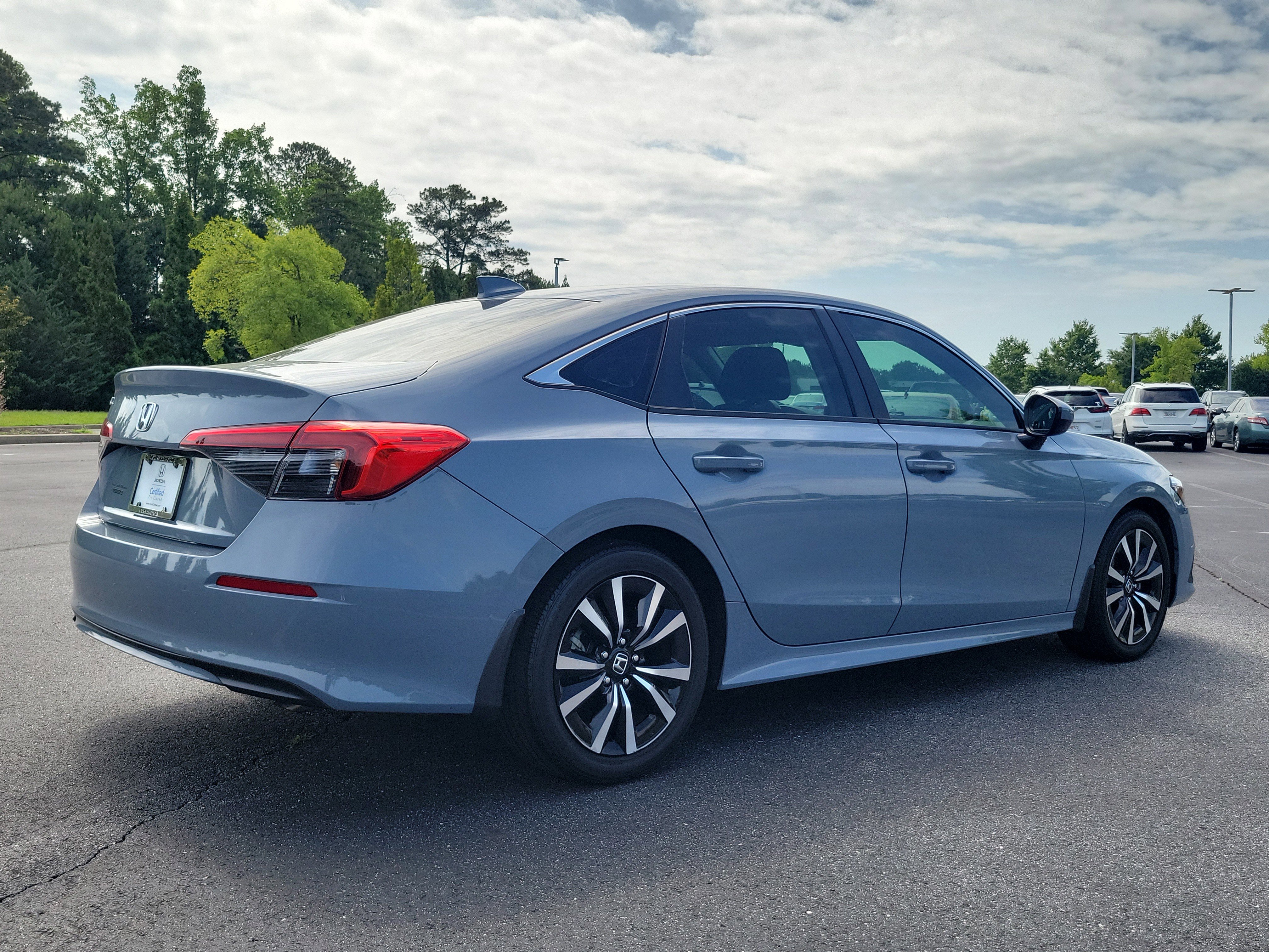 2023 Honda Civic EX - Photo 35