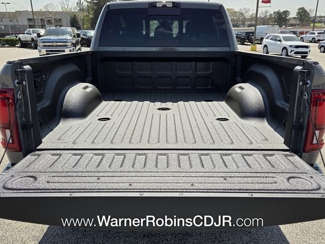 New 2026 Ceramic Gray Clear-Coat Exterior Paint RAM Laramie image 13