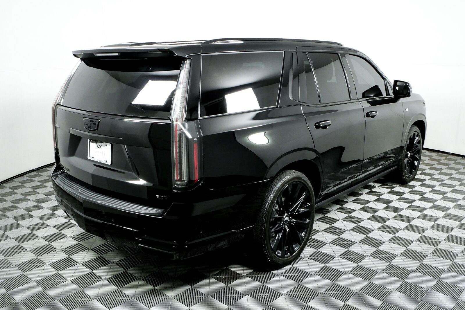 Used 2025 Black Raven Cadillac Sport Platinum image 3