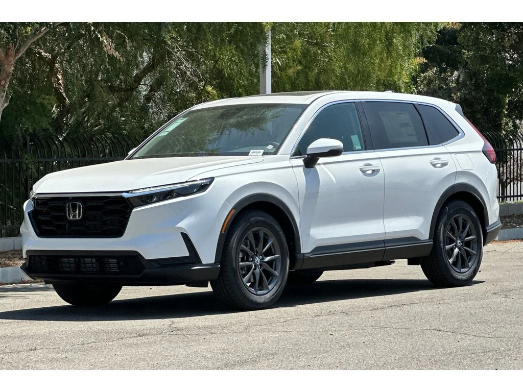 New 2026 Platinum White Pearl Honda EX-L image 9