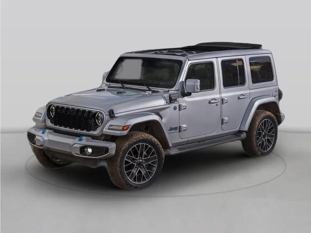 2024 Jeep Wrangler Rubicon 4xe