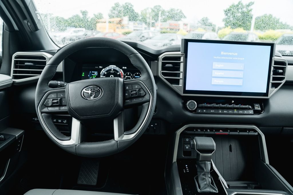 New 2026 Wind Chill Pearl Toyota Limited i-FORCE MAX image 13