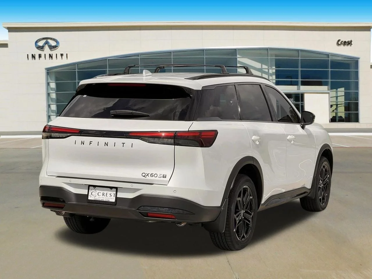 New 2027 RADIANT WHITE INFINITI Sport AWD image 3