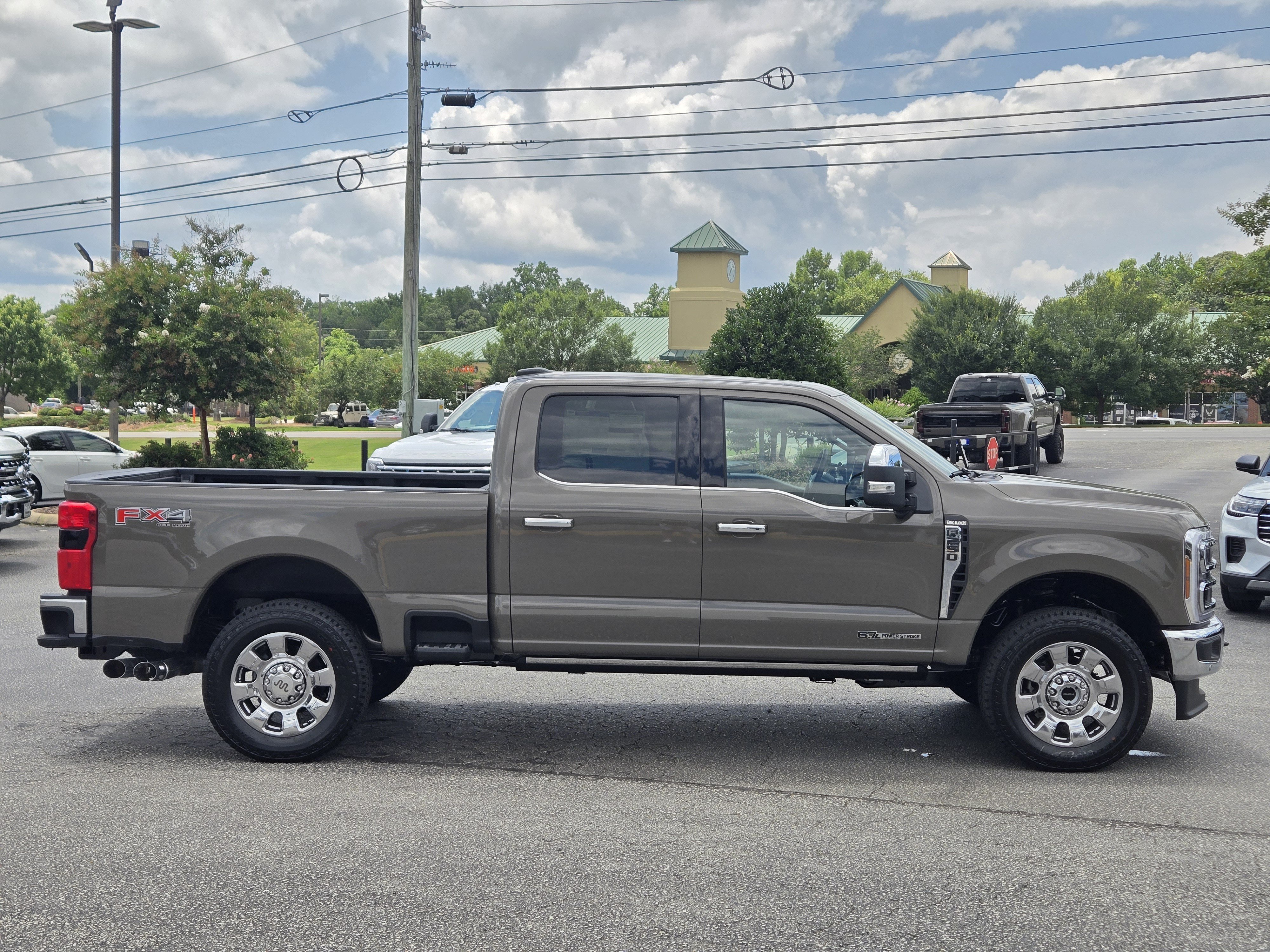 New 2026 Marsh Gray FORD F-250® King Ranch® image 9