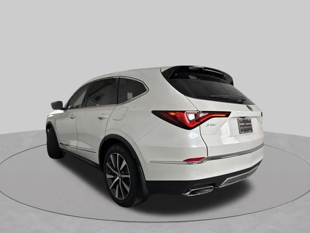 New 2026 Platinum White Pearl Acura Technology Package image 5