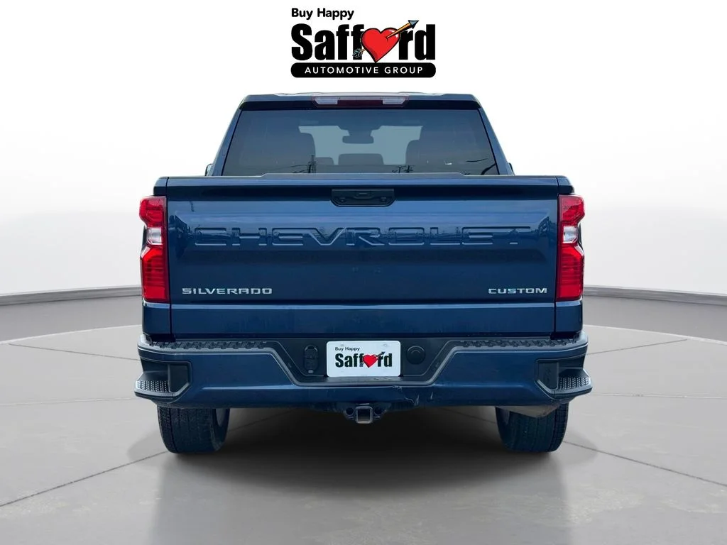 Used 2023 Blue Chevrolet Custom image 6