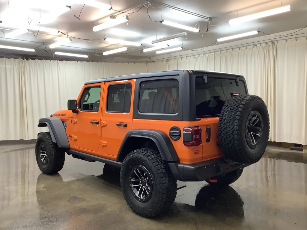 New 2026 Joose Exterior Paint Jeep Rubicon image 10