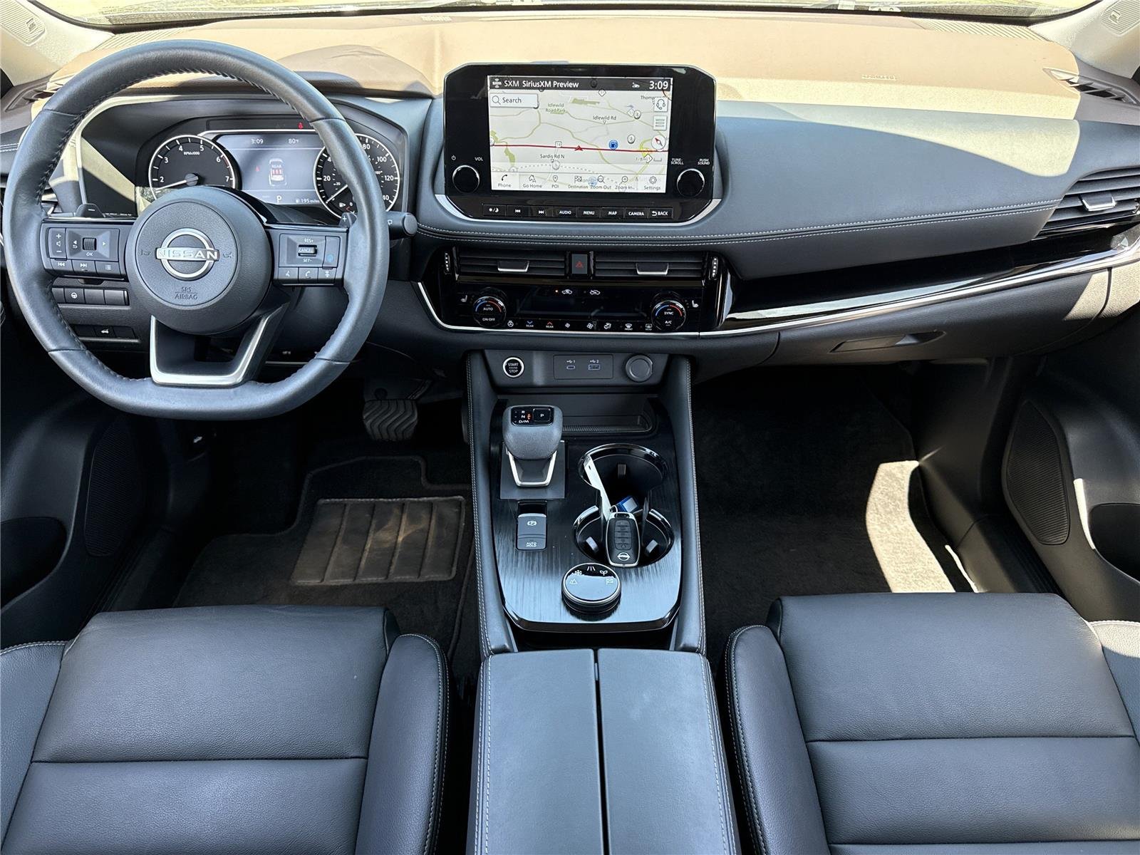 Used 2023 Gun Metallic Nissan SL image 2