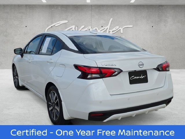 Certified Used 2025 White Nissan 1.6 SV image 14