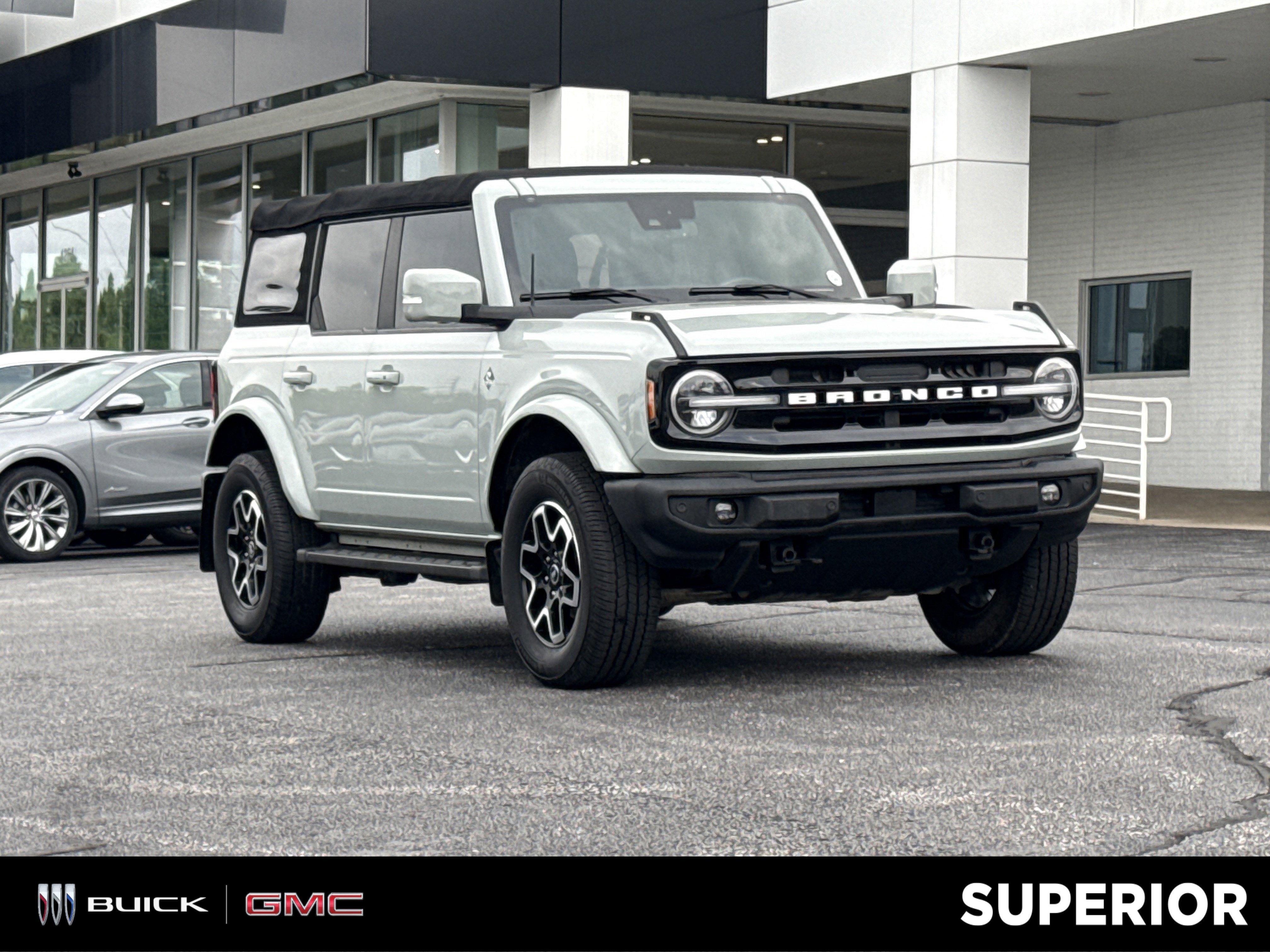 2022 Ford Bronco Outer Banks Advanced 4x4's photo