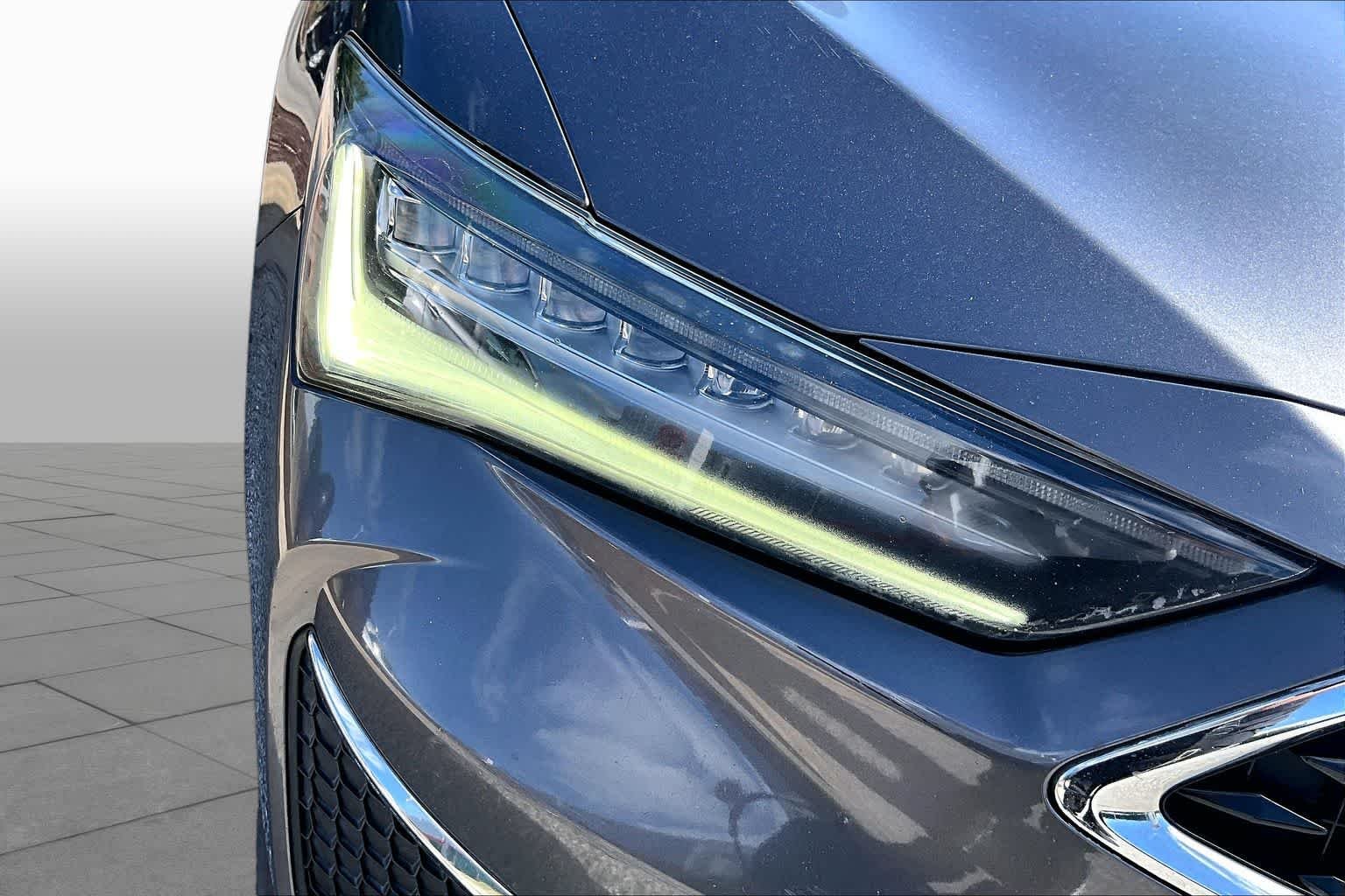 Used 2019 Modern Steel Metallic Acura w/Premium Pkg image 28