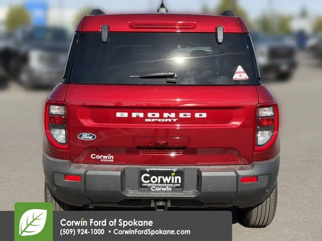 New 2026 Ruby Red Metallic Tinted Clearcoat Ford Big Bend image 16