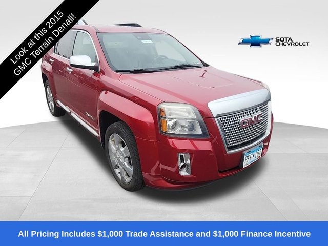 2015 GMC Terrain Denali