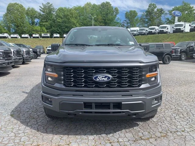 New 2026 Gray Ford STX® image 3