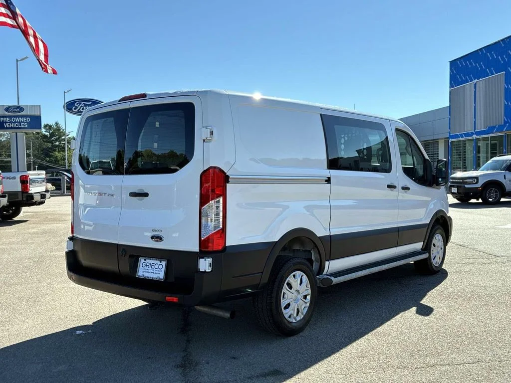 Used 2025 White Ford  image 7