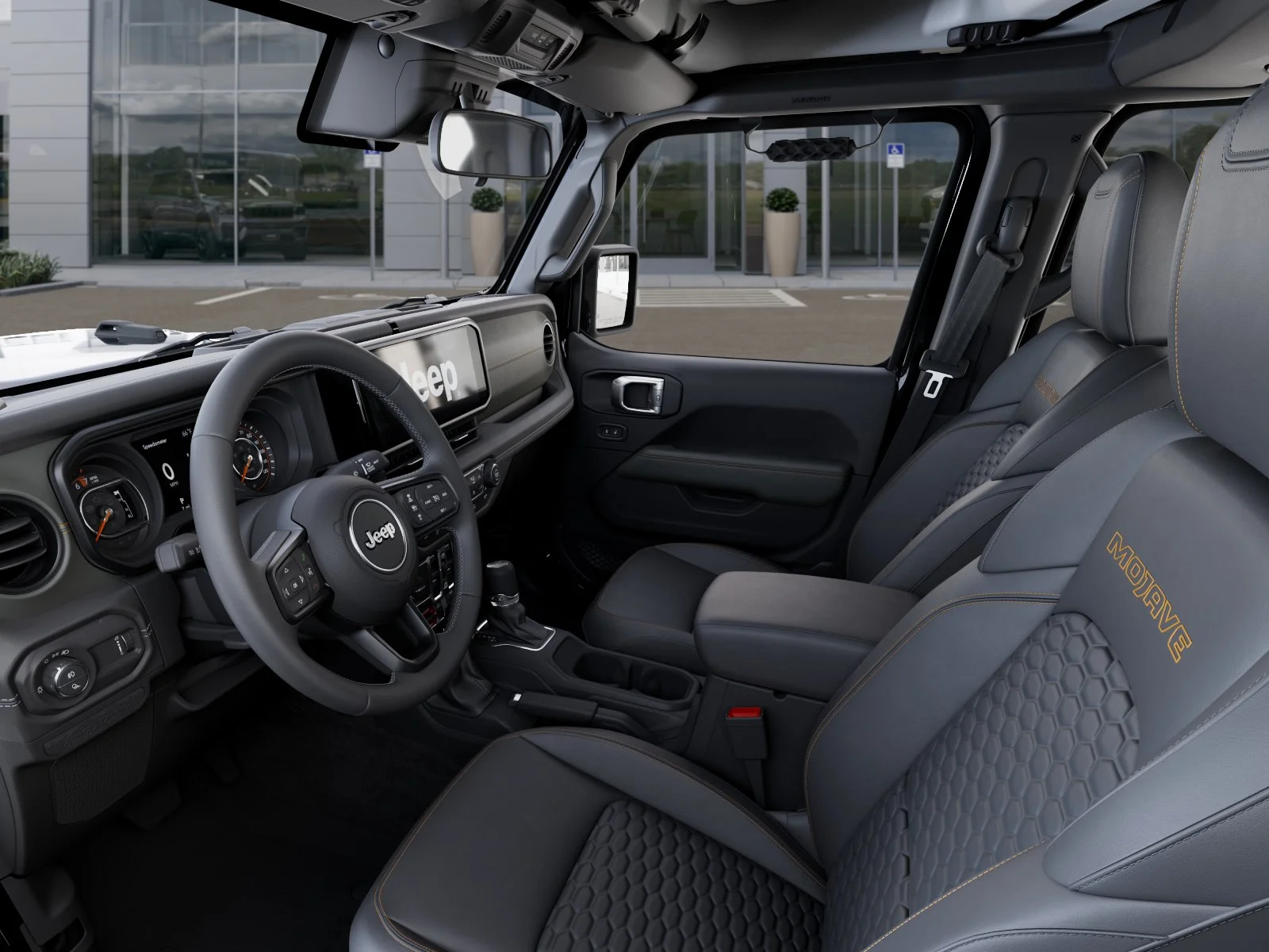New 2026 Black Clear-Coat Exterior Paint Jeep Mojave image 50