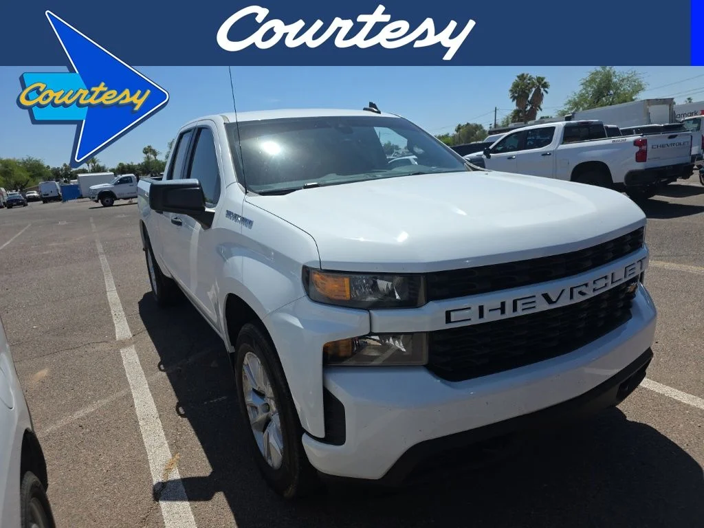 2021 Chevrolet Silverado 1500 Custom Double Cab Std Box's photo