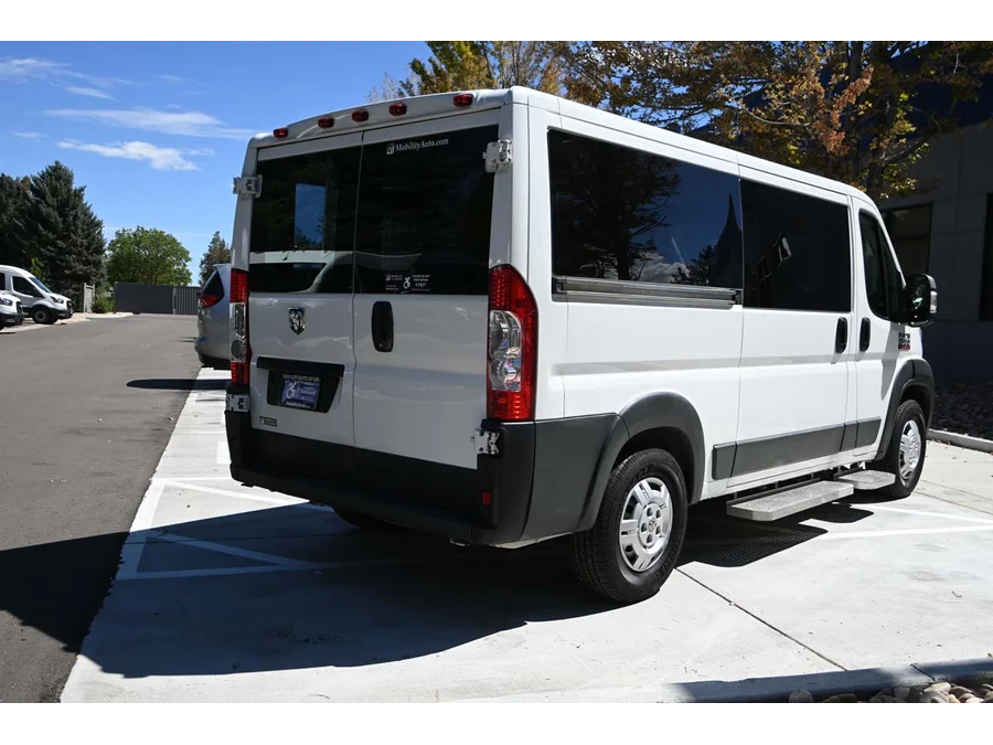 Used 2014 WHITE Ram 136 WB Low Roof Mobility Handicap Van image 6